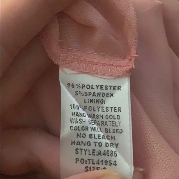 Floral off the shoulder boho dress - Picture 3 of 3